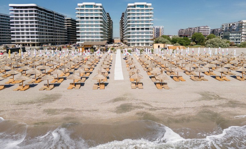 Primul luxury penthouse la înălţime finalizat, pe malul Mării Negre, se vinde cu 1,5 milioane de euro.